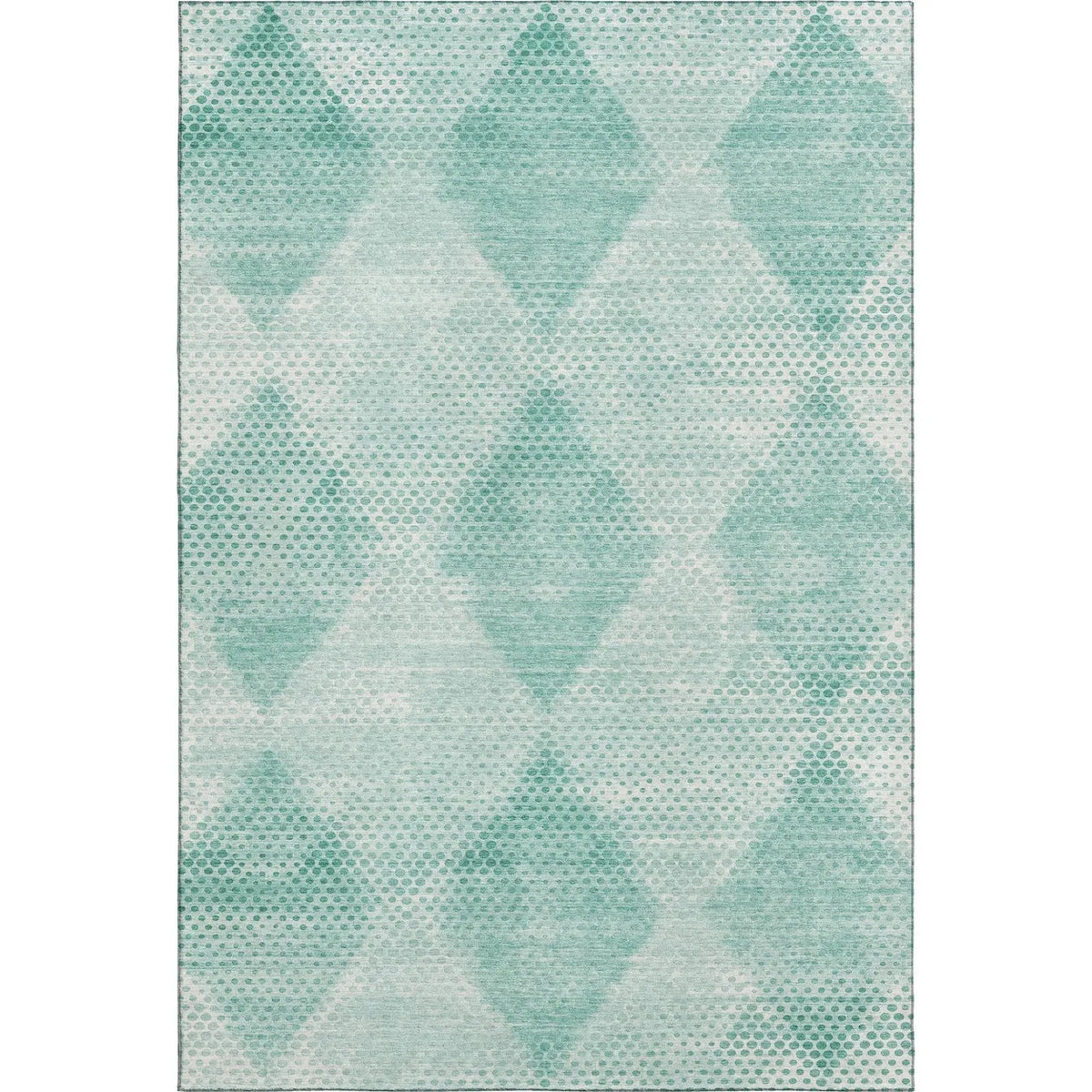 Trevi TV4 Teal Rug