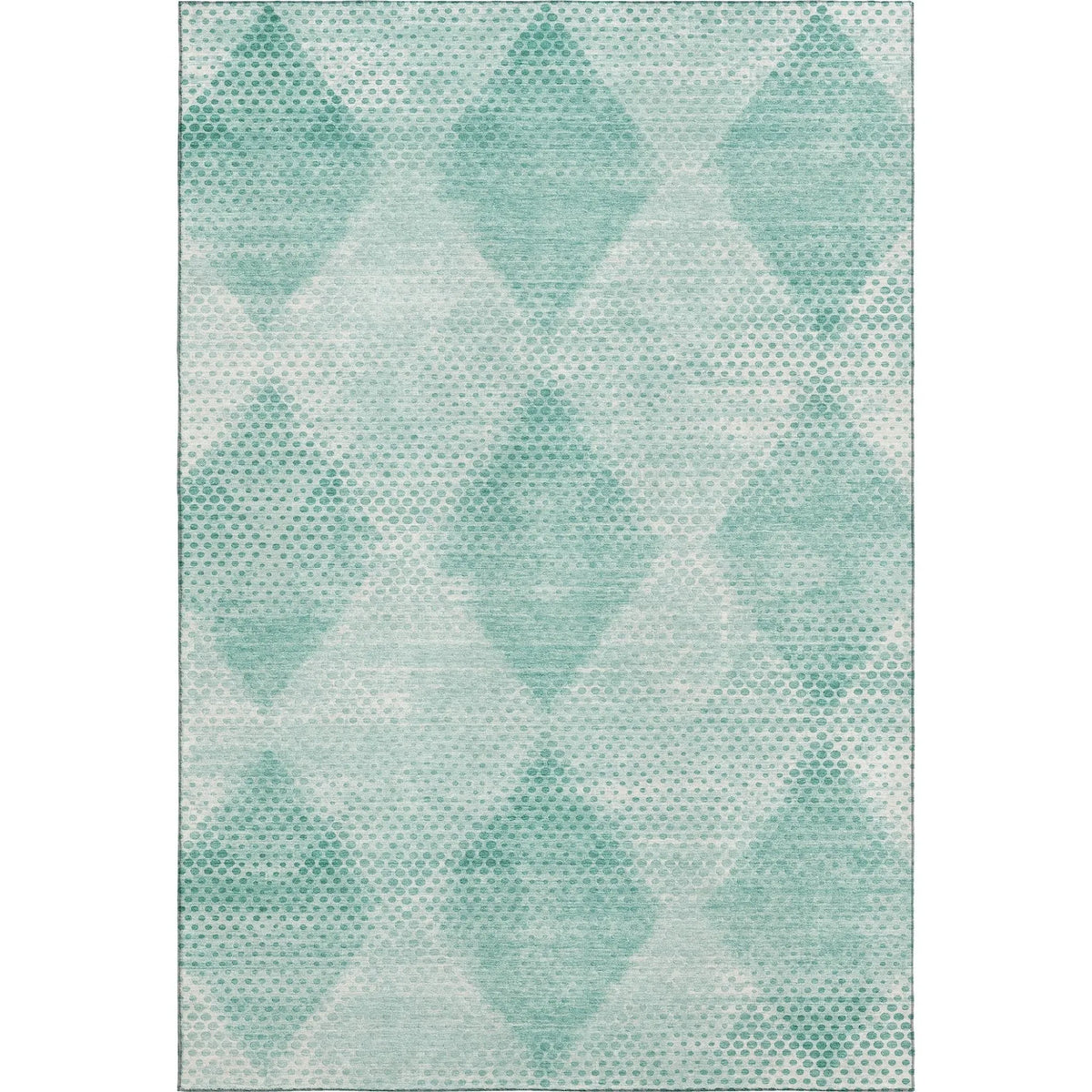 Trevi TV4 Teal Rug