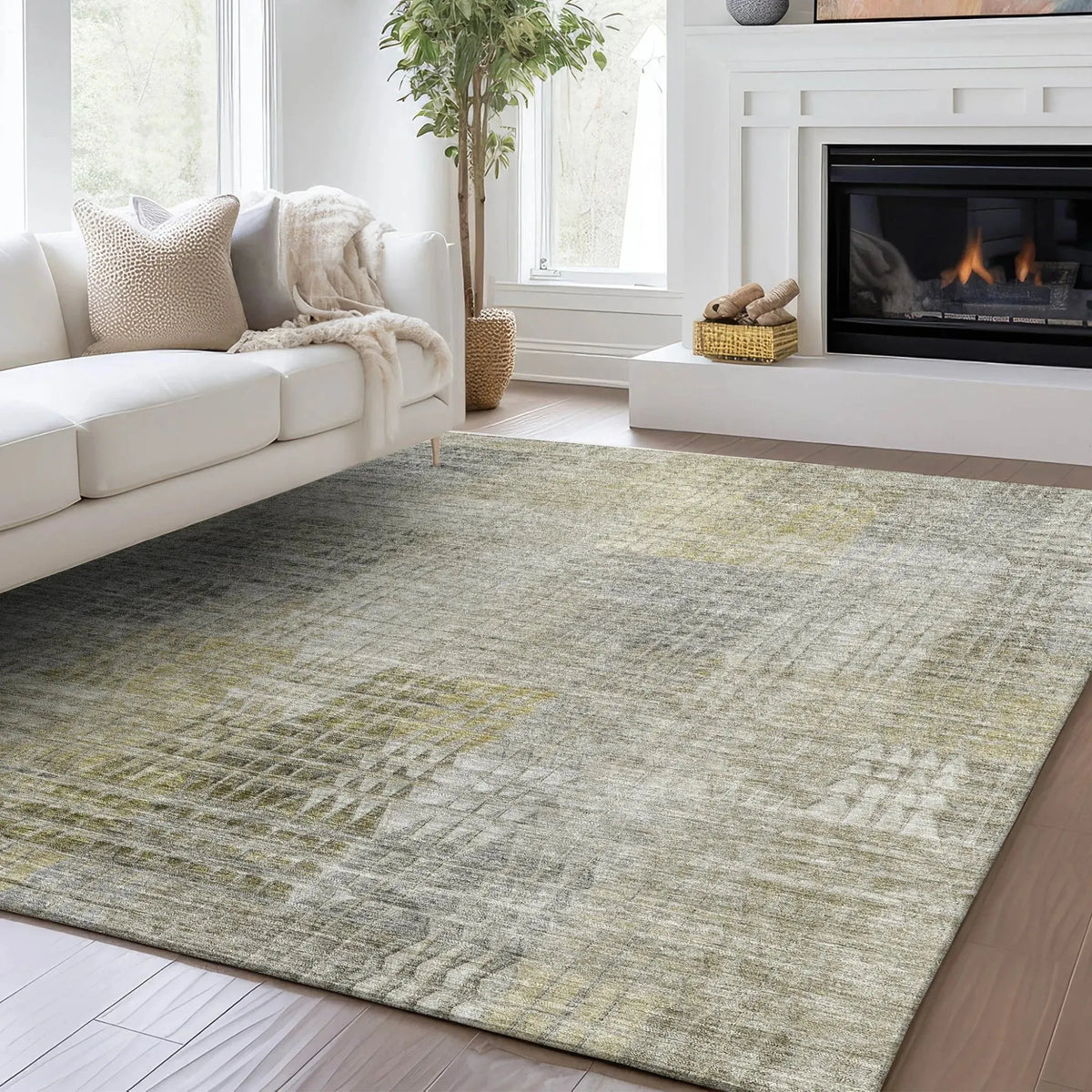Trevi TV6 Taupe Rug