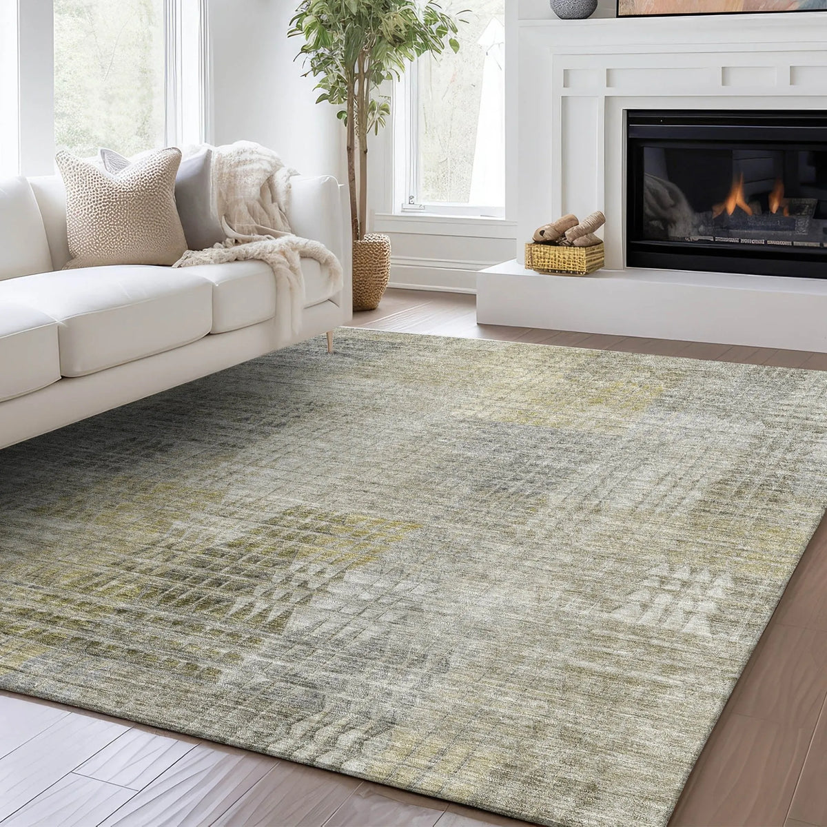 Trevi TV6 Taupe Rug