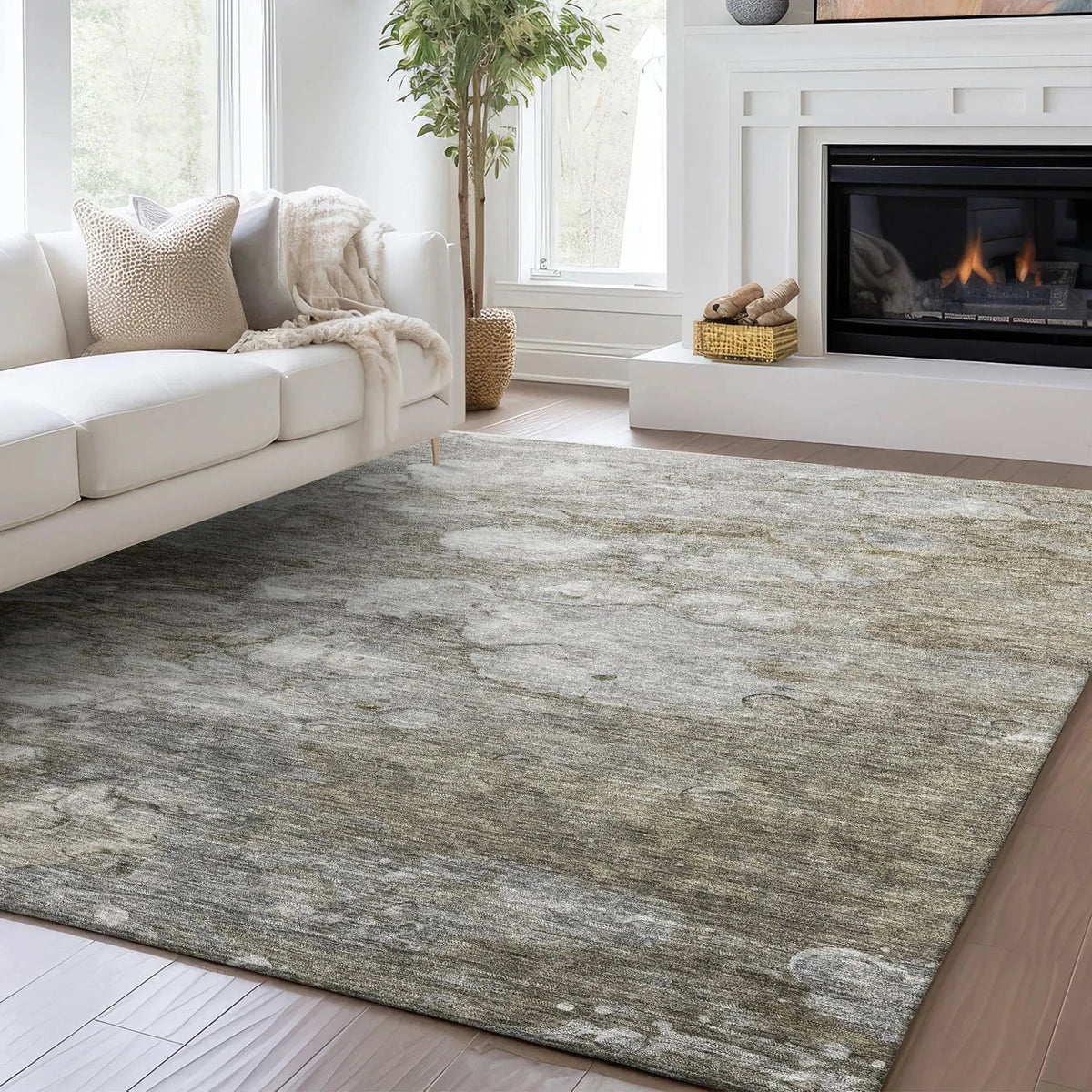 Trevi TV7 Taupe Rug