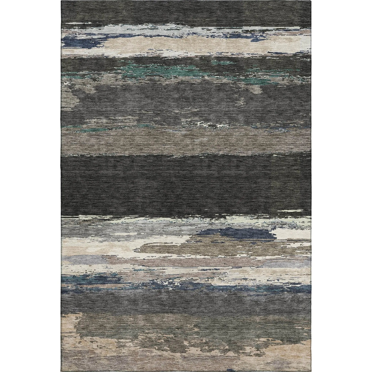 Trevi TV8 Black Rug