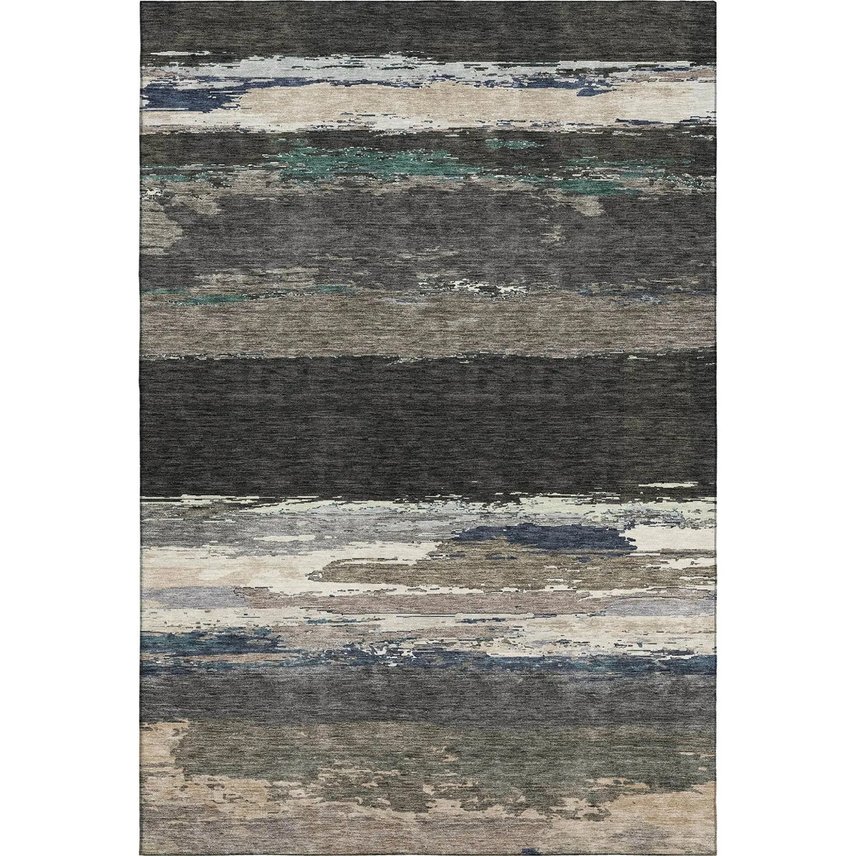 Trevi TV8 Black Rug