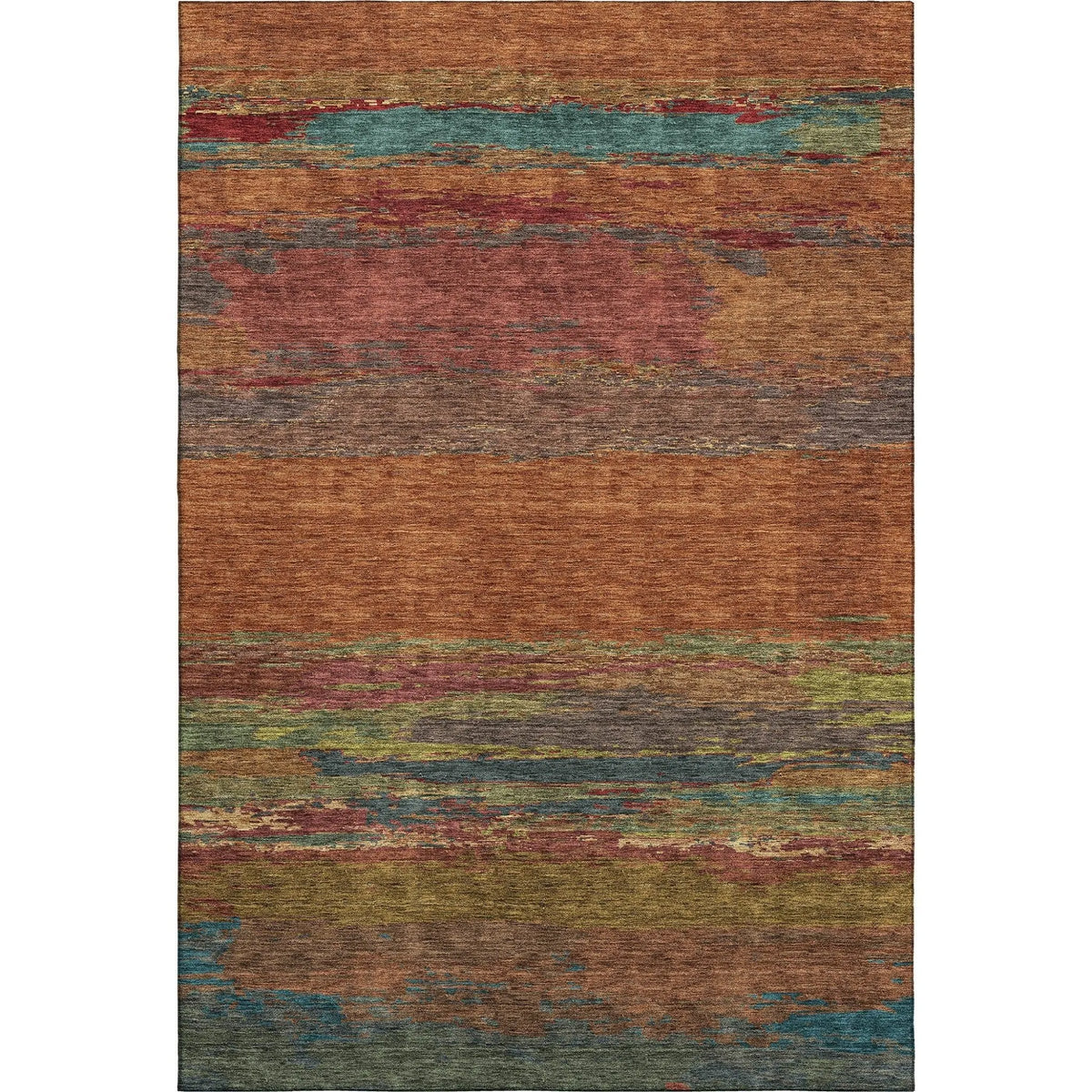 Trevi TV8 Terracotta Rug