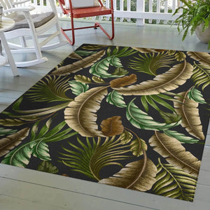 Tropics TC1 Black Rug