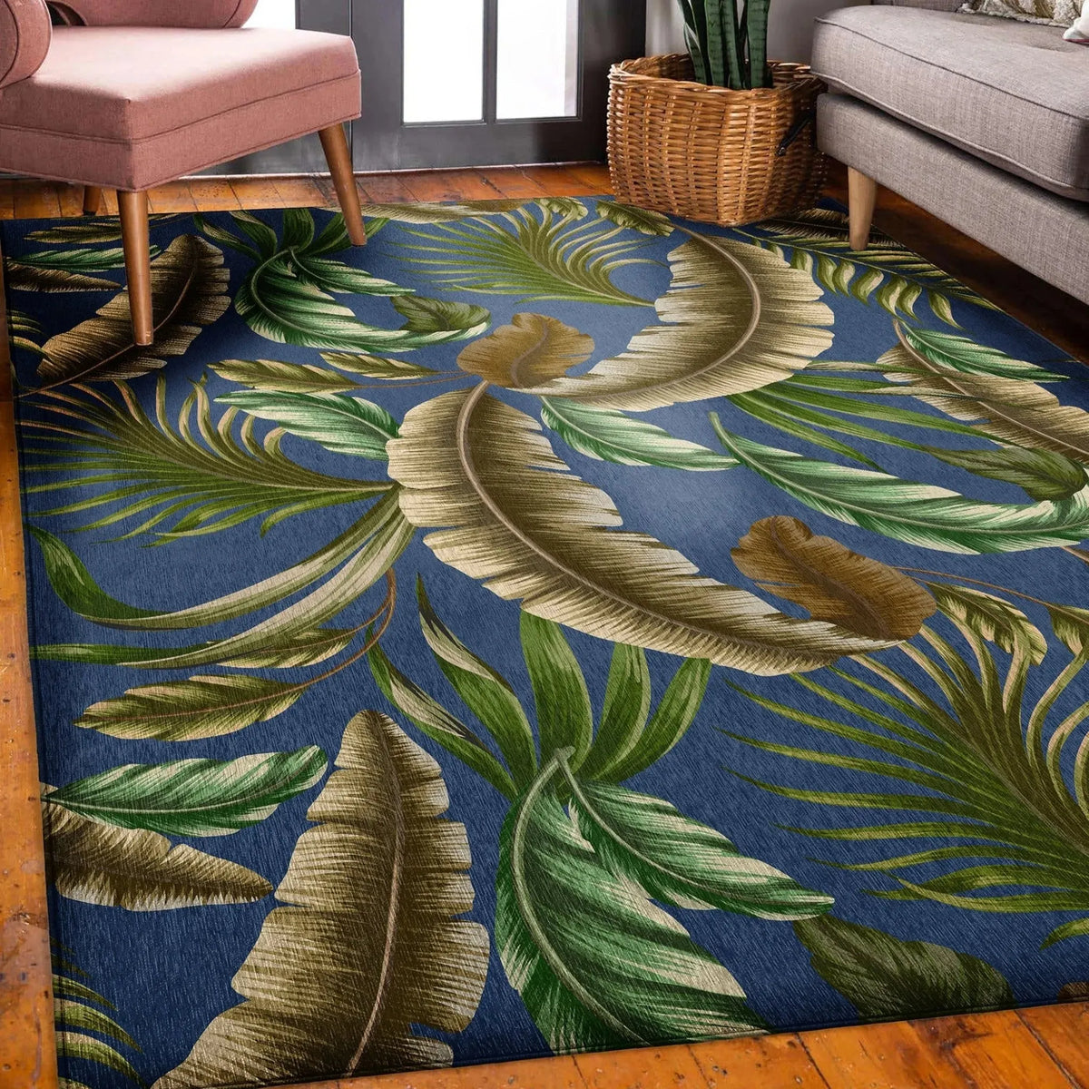 Tropics TC1 Indigo Rug