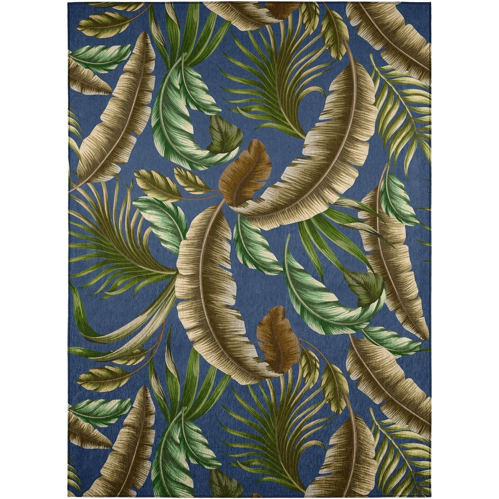 Tropics TC1 Indigo Rug