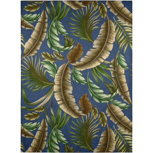 Tropics TC1 Indigo Rug