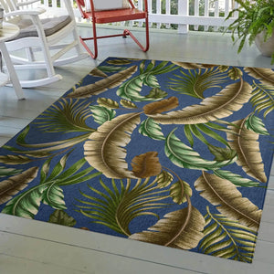 Tropics TC1 Indigo Rug