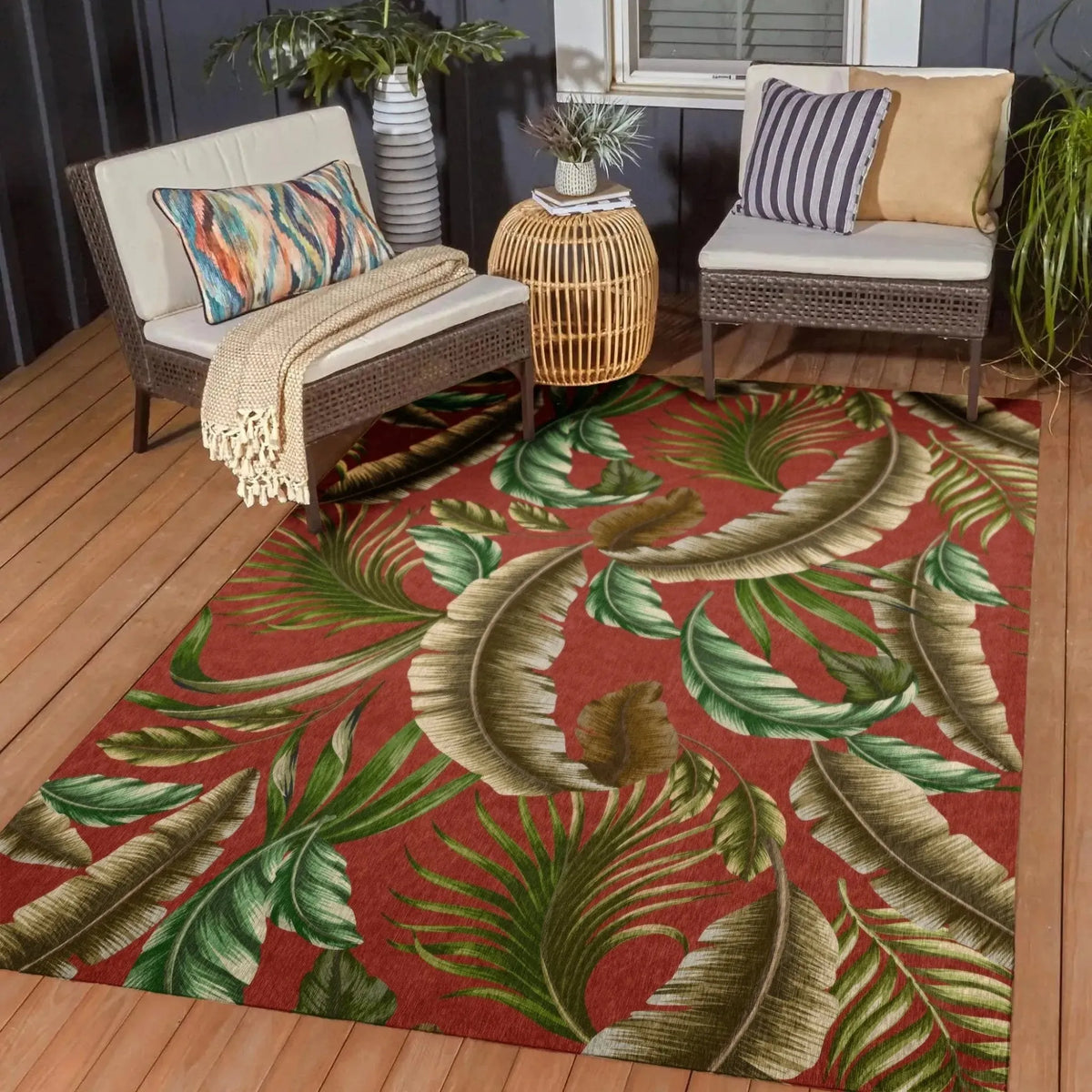 Tropics TC1 Paprika Rug