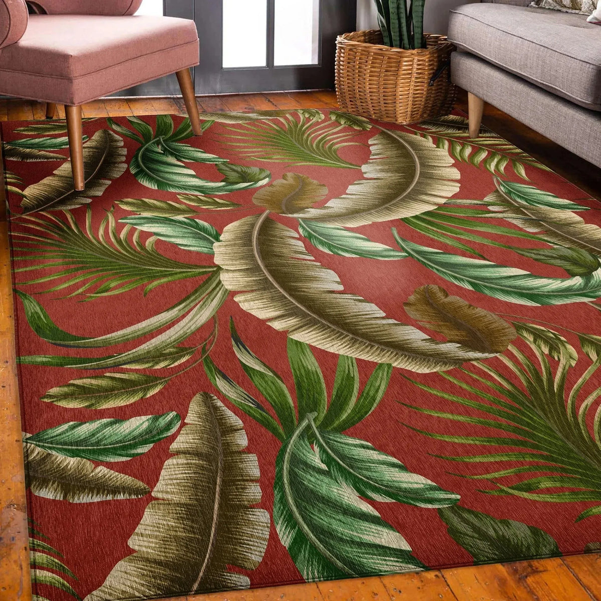 Tropics TC1 Paprika Rug
