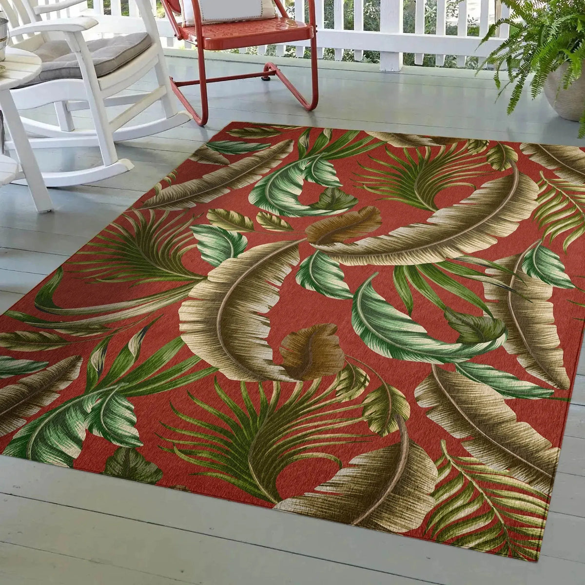 Tropics TC1 Paprika Rug