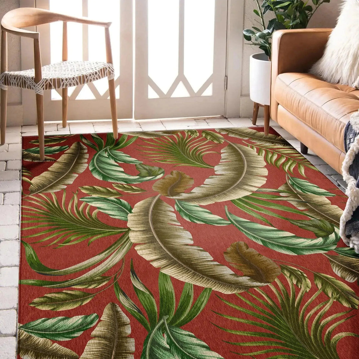 Tropics TC1 Paprika Rug
