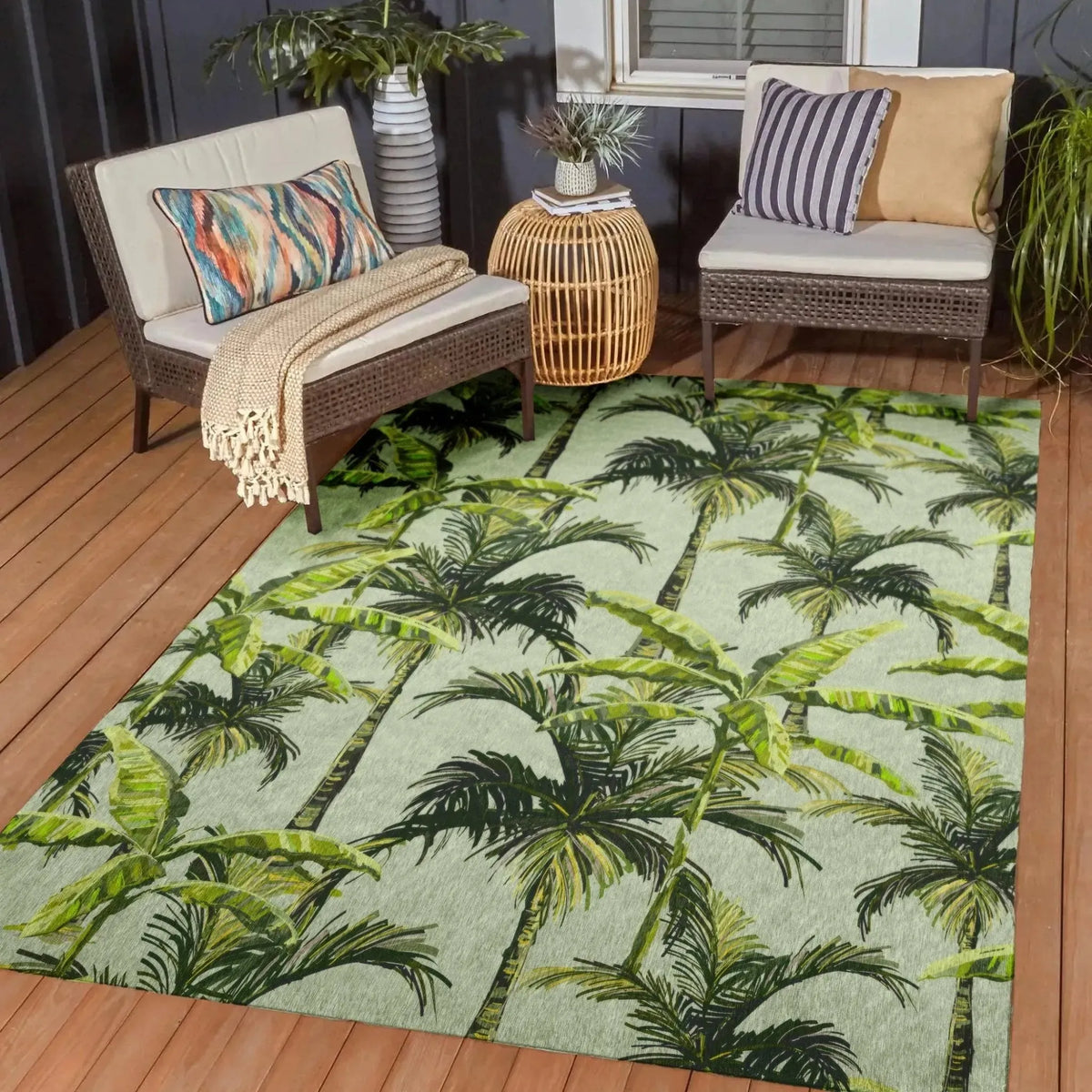 Tropics TC10 Aloe Rug
