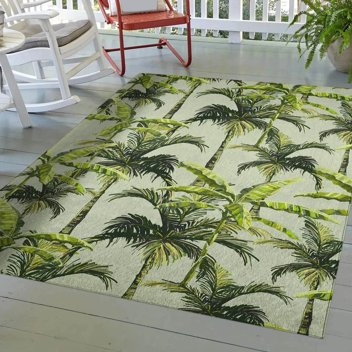 Tropics TC10 Aloe Rug
