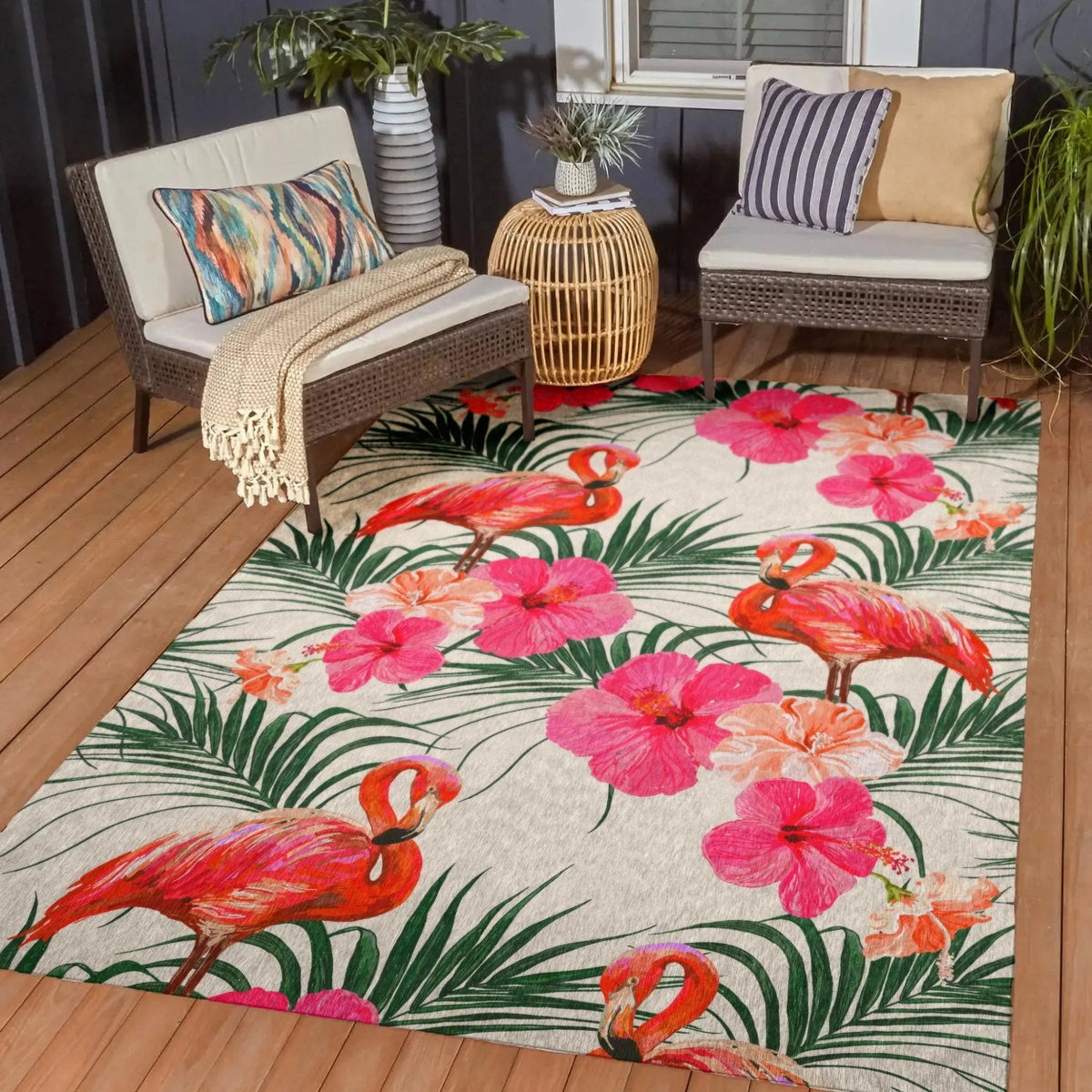 Tropics TC12 Ivory Rug