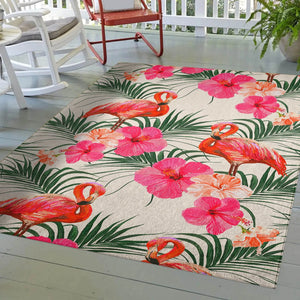 Tropics TC12 Ivory Rug