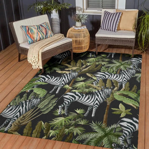 Tropics TC13 Black Rug