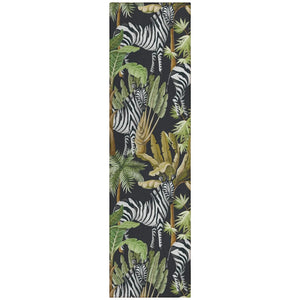 Tropics TC13 Black Rug