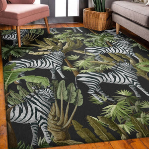 Tropics TC13 Black Rug