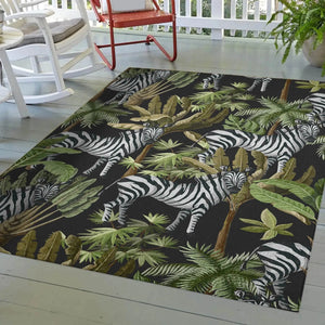 Tropics TC13 Black Rug