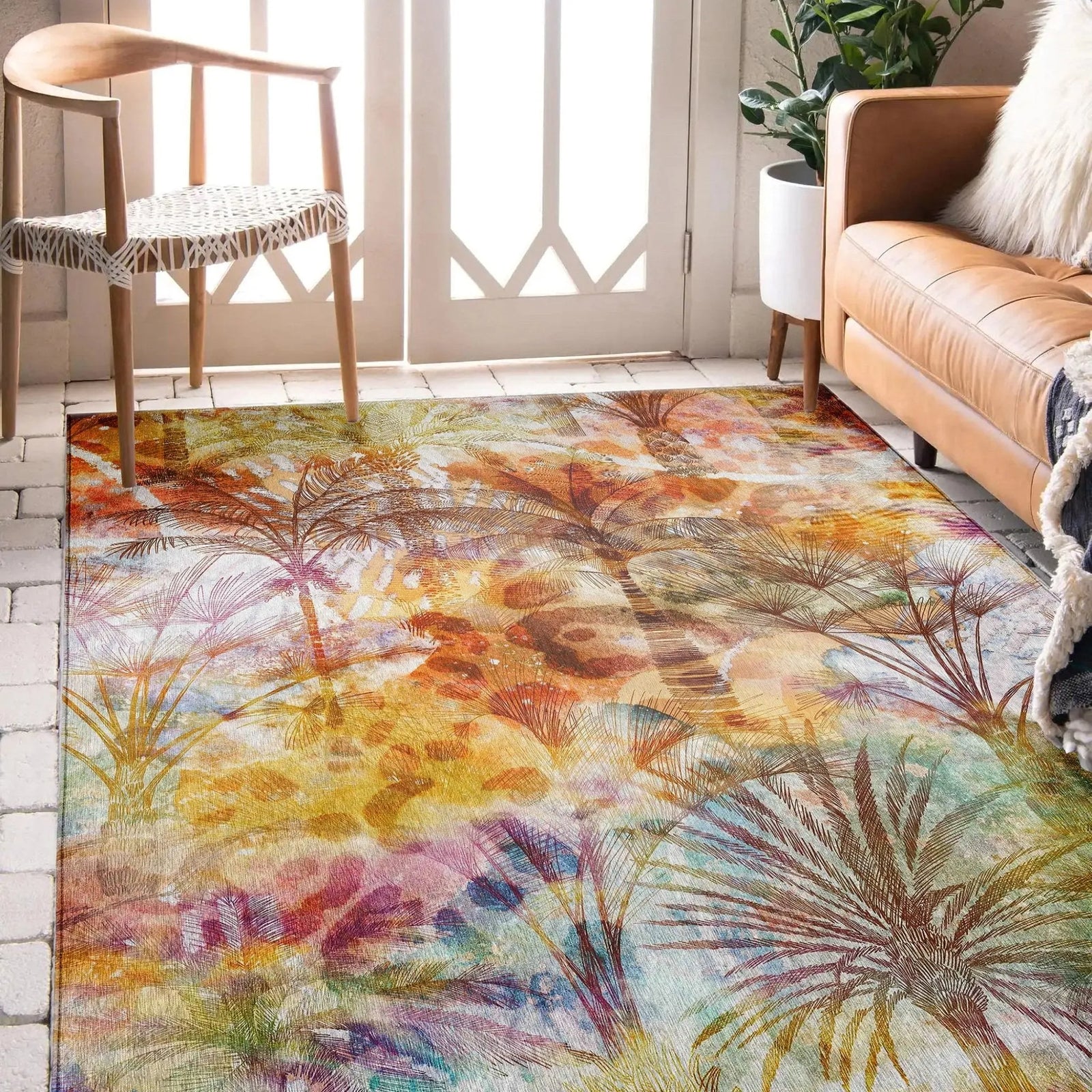 Tropics TC15 Salmon Rug