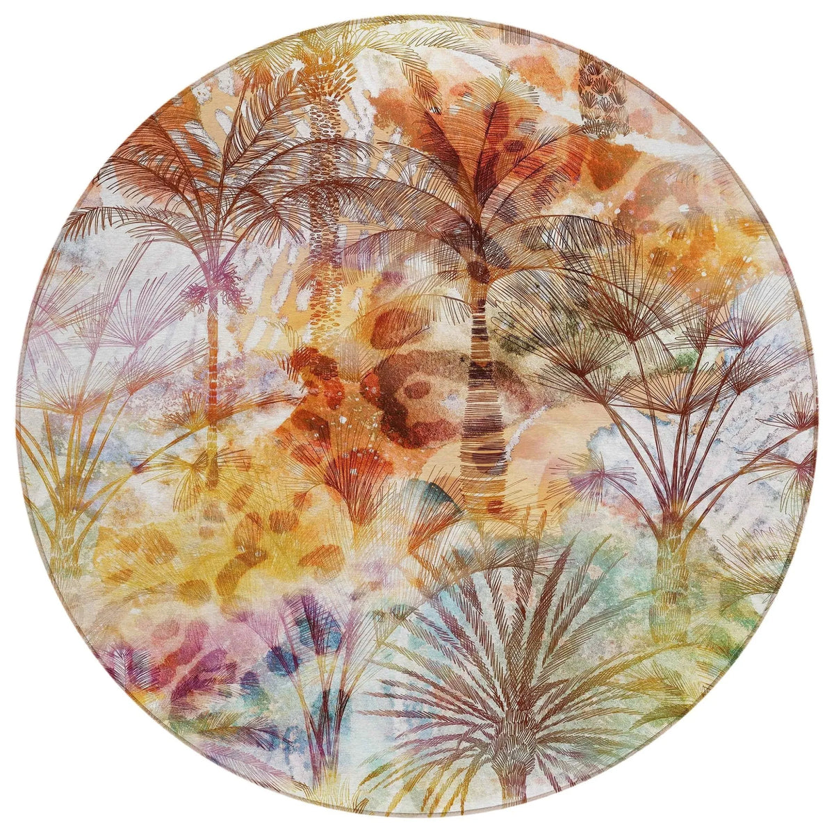 Tropics TC15 Salmon Rug