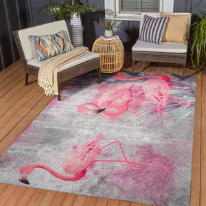 Tropics TC2 Silver Rug