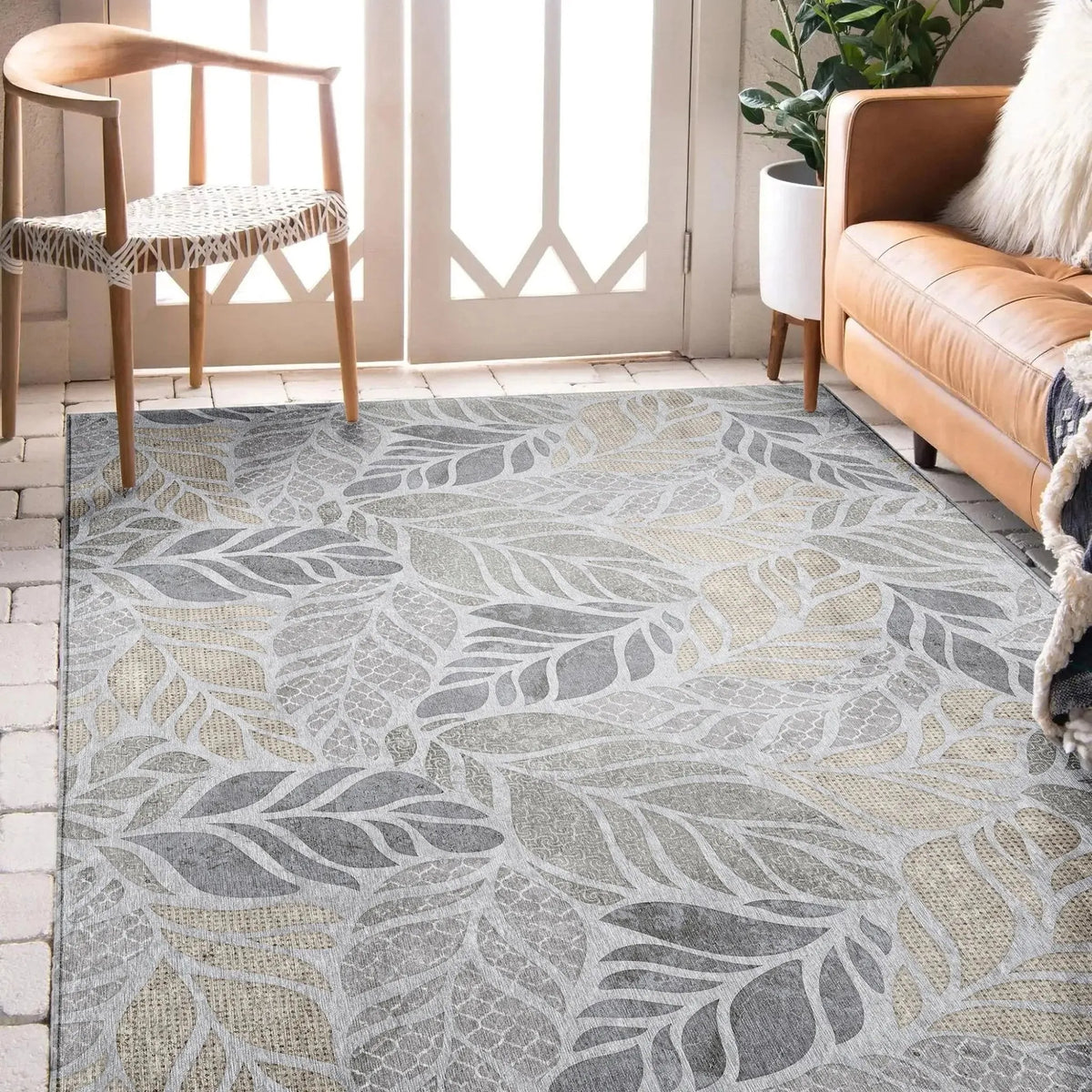 Tropics TC3 Grey Rug