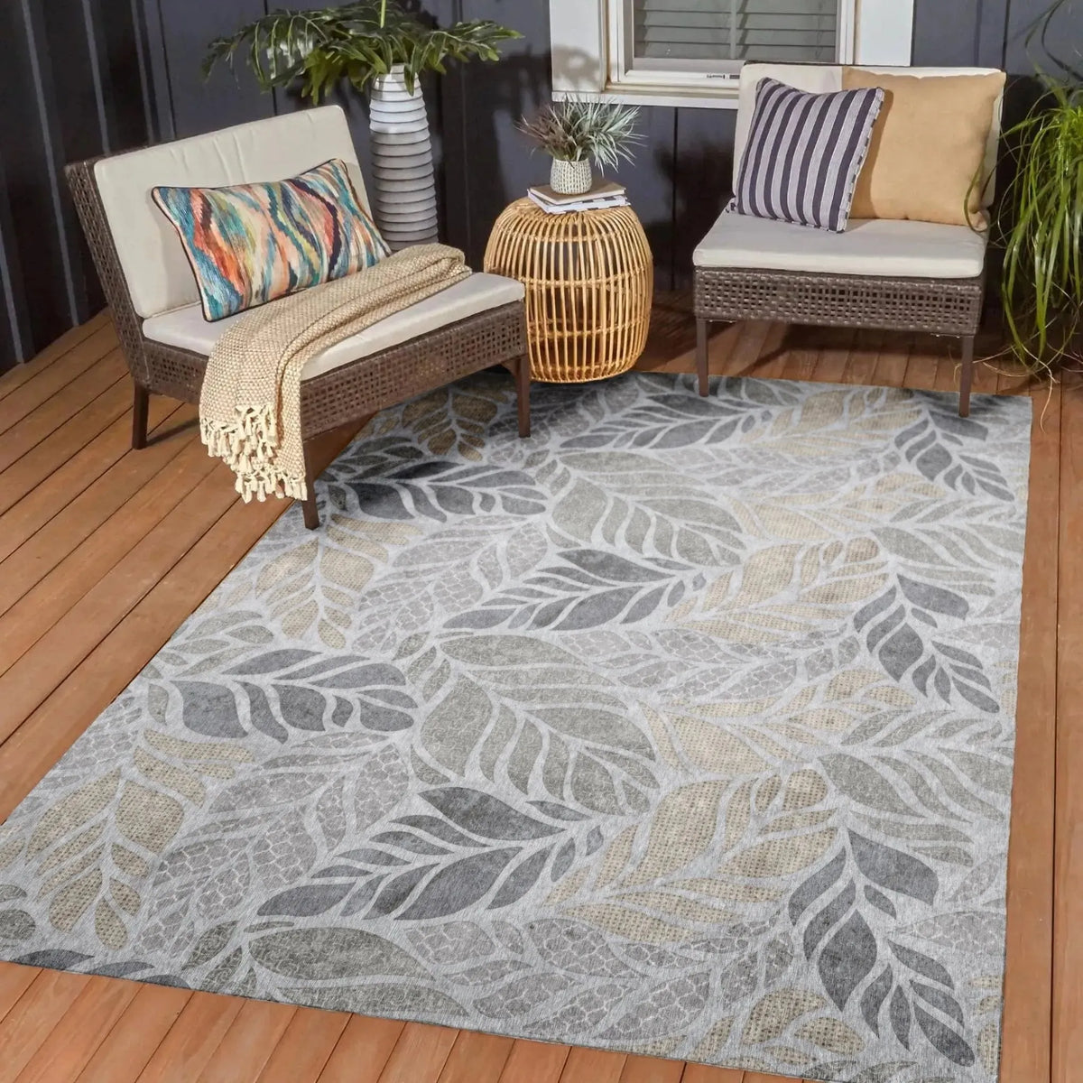 Tropics TC3 Grey Rug