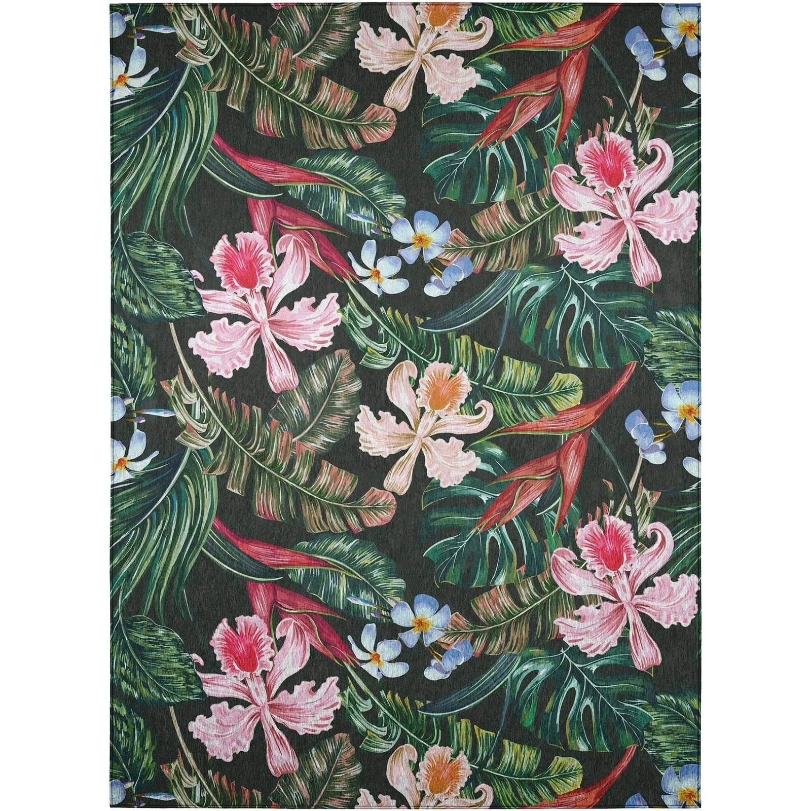 Tropics TC6 Black Rug