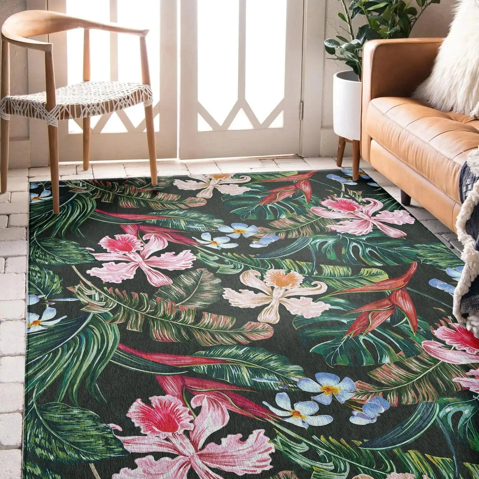Tropics TC6 Black Rug