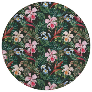 Tropics TC6 Black Rug