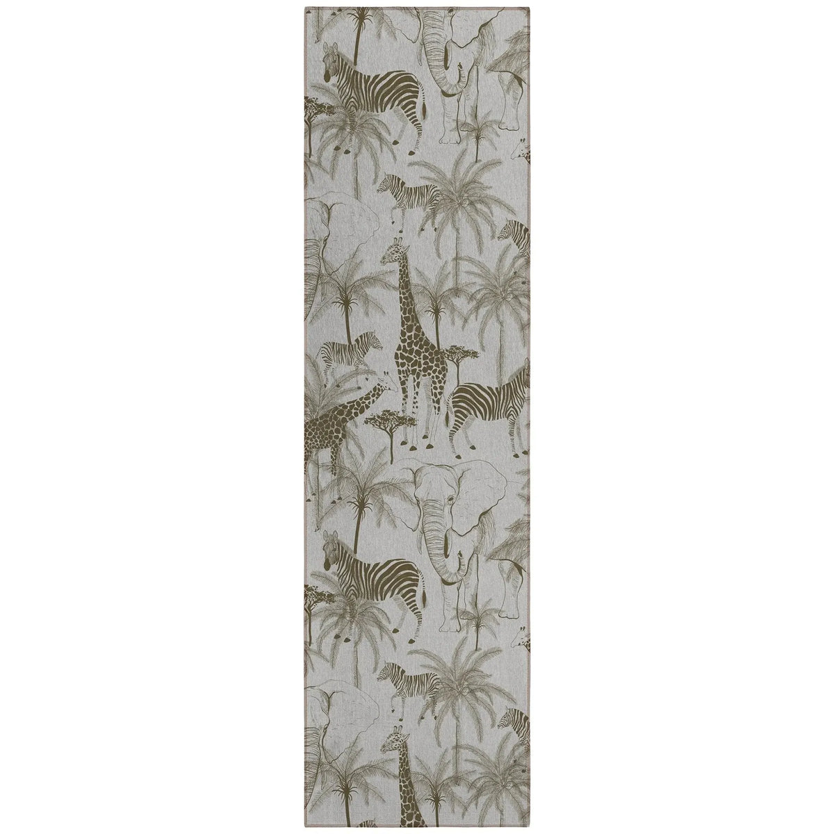 Tropics TC7 Grey Rug