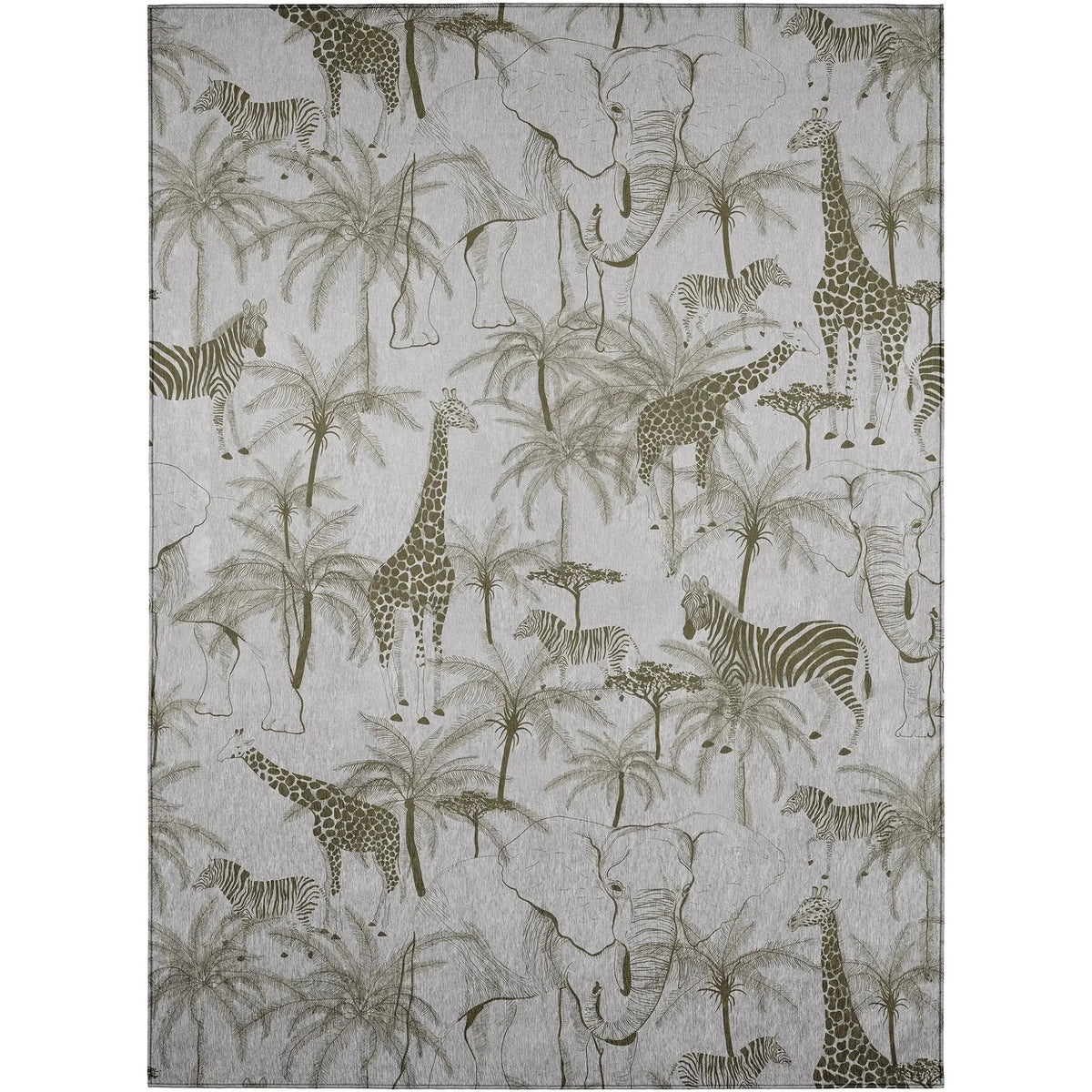 Tropics TC7 Grey Rug