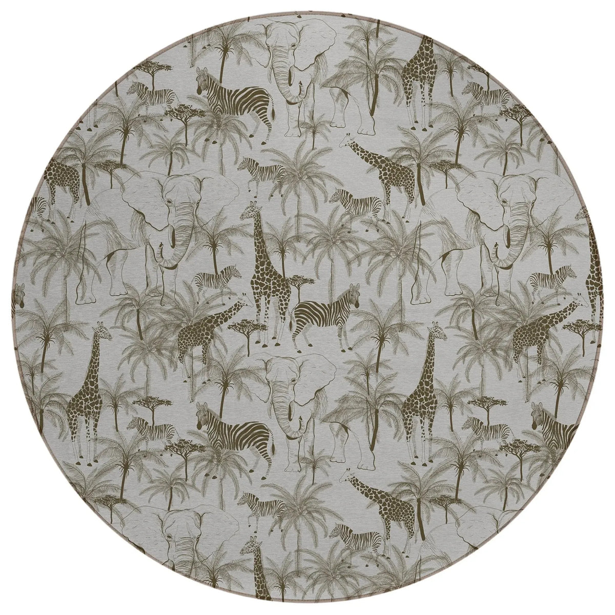 Tropics TC7 Grey Rug
