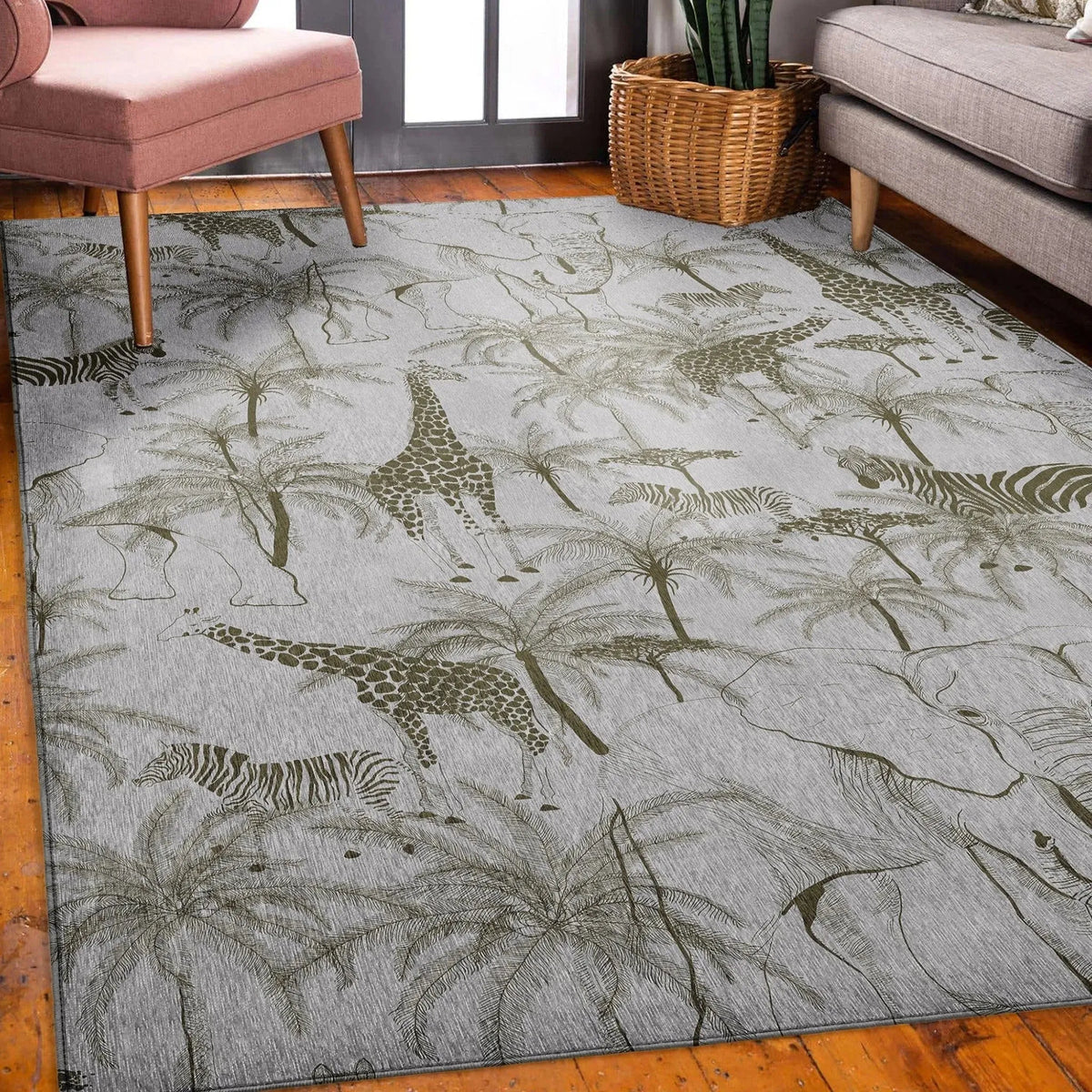 Tropics TC7 Grey Rug