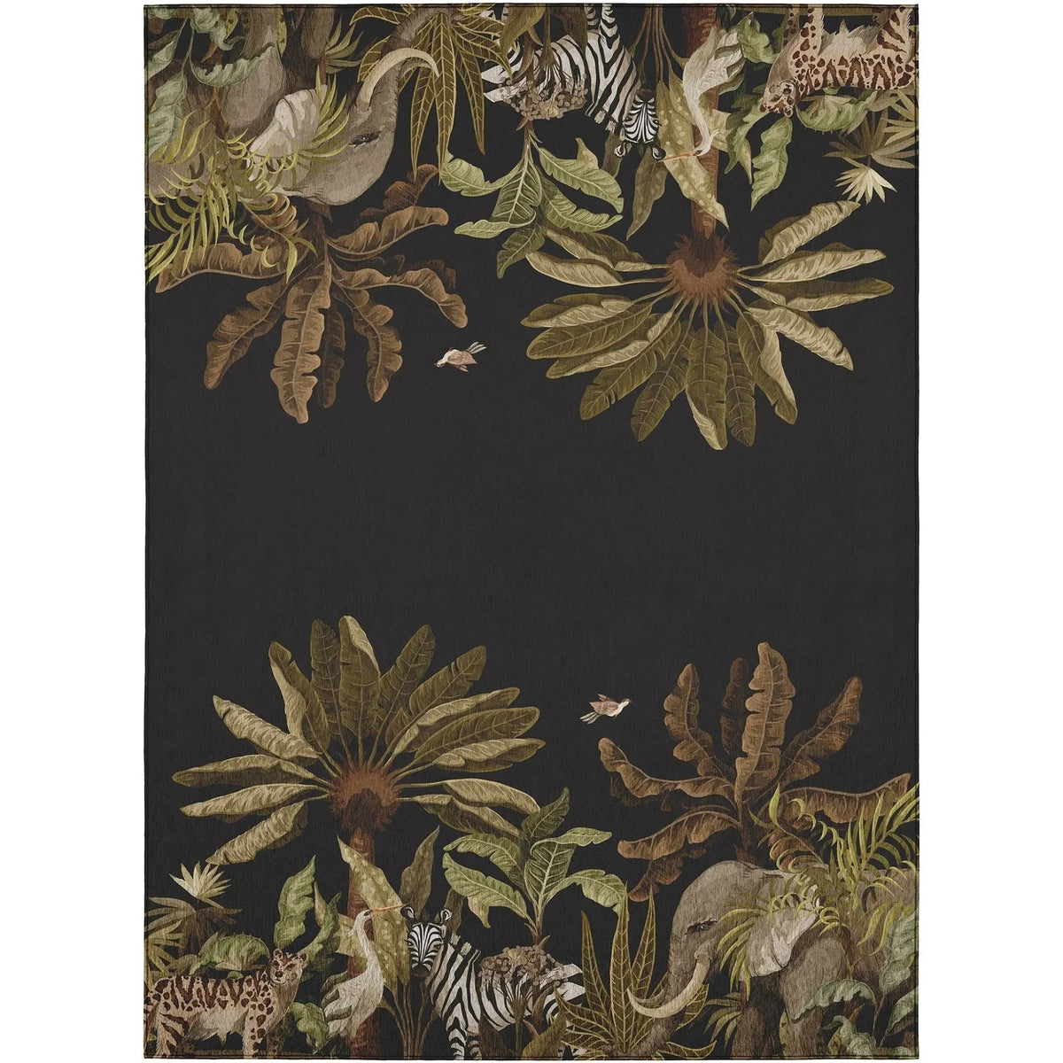 Tropics TC8 Black Rug