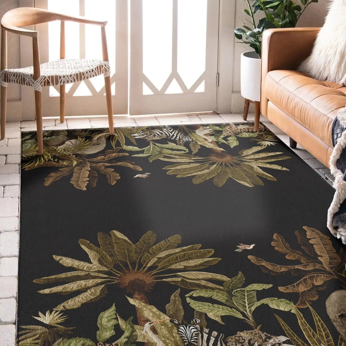 Tropics TC8 Black Rug