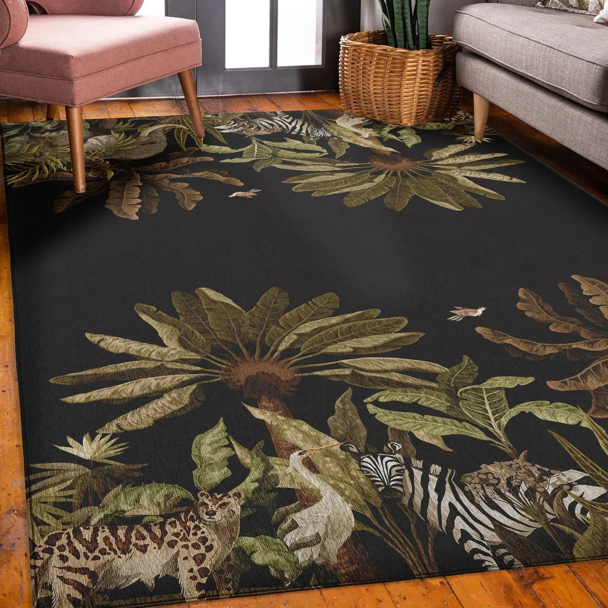 Tropics TC8 Black Rug