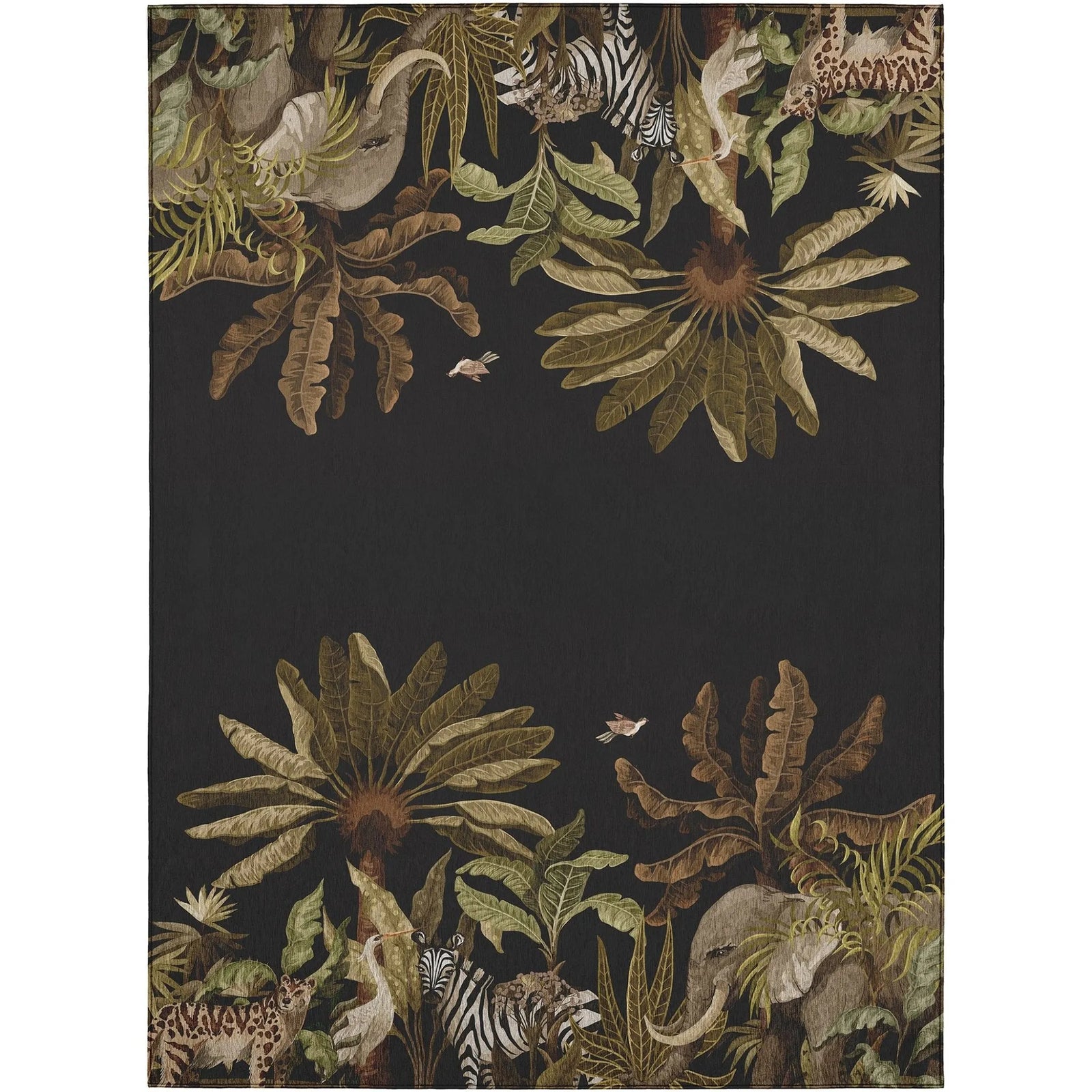 Tropics TC8 Black Rug
