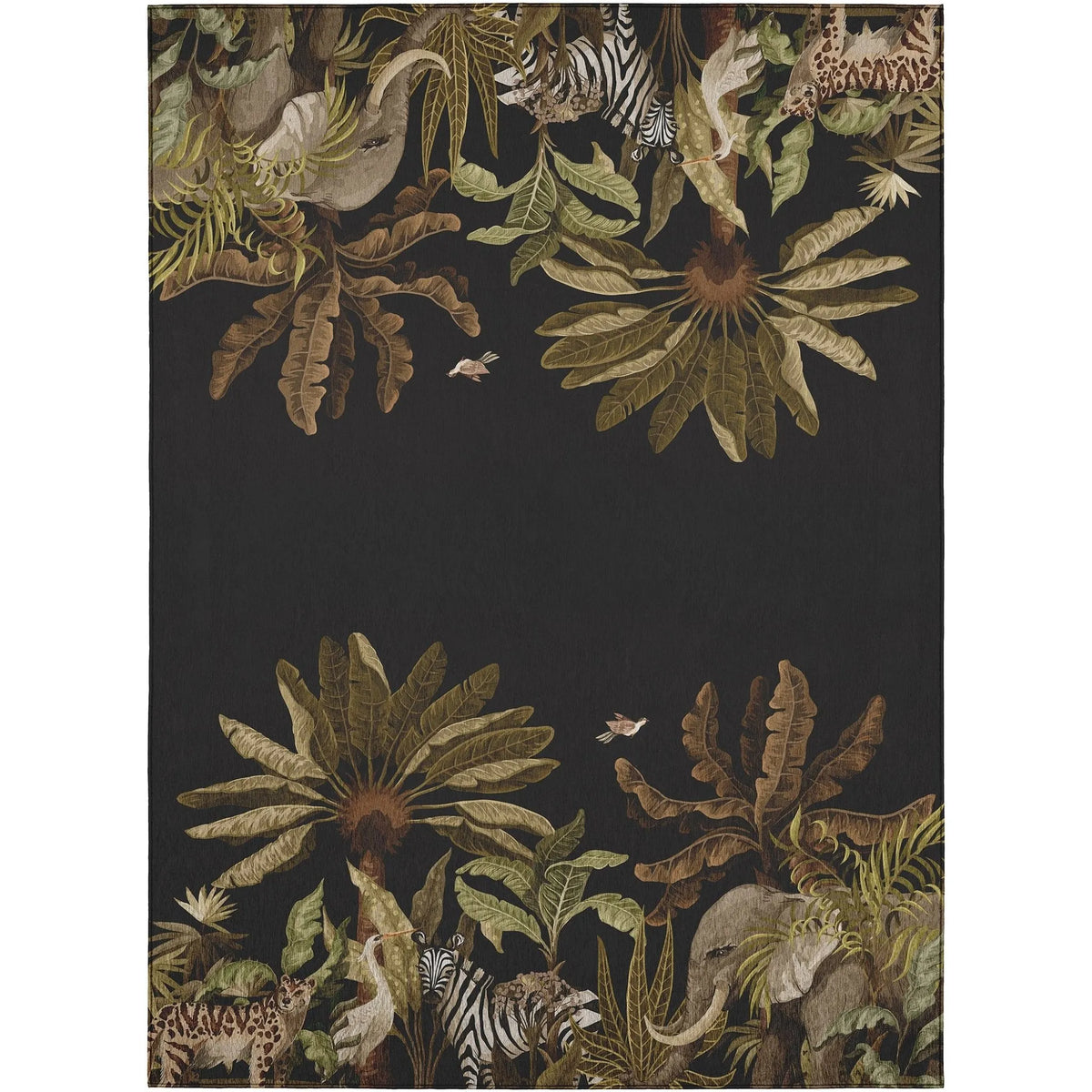 Tropics TC8 Black Rug