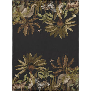 Tropics TC8 Black Rug