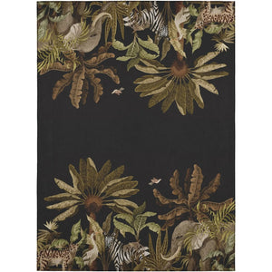 Tropics TC8 Black Rug