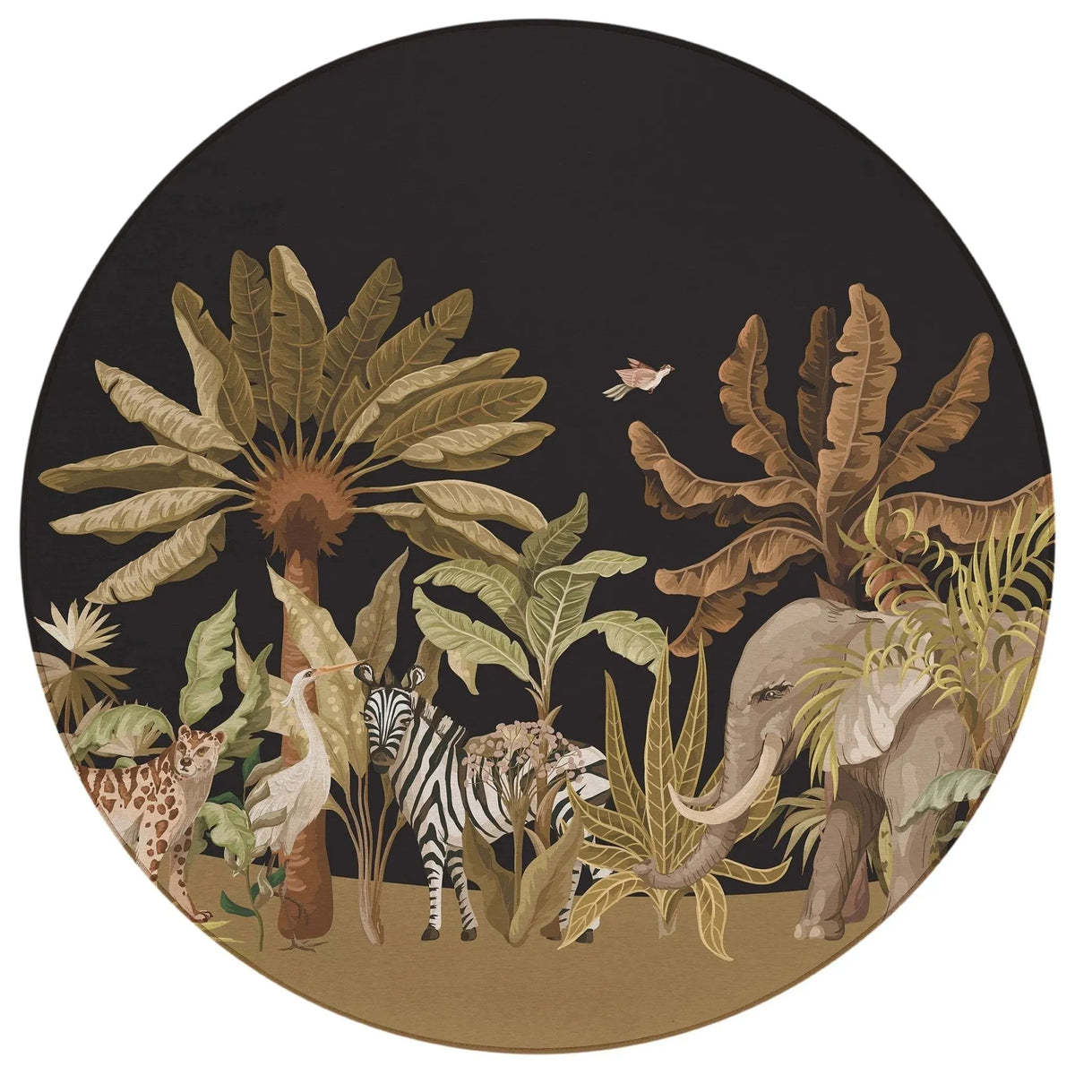 Tropics TC8 Black Rug