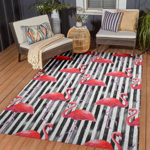 Tropics TC9 Black Rug