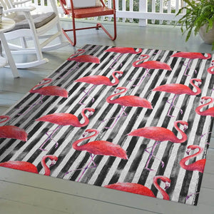 Tropics TC9 Black Rug