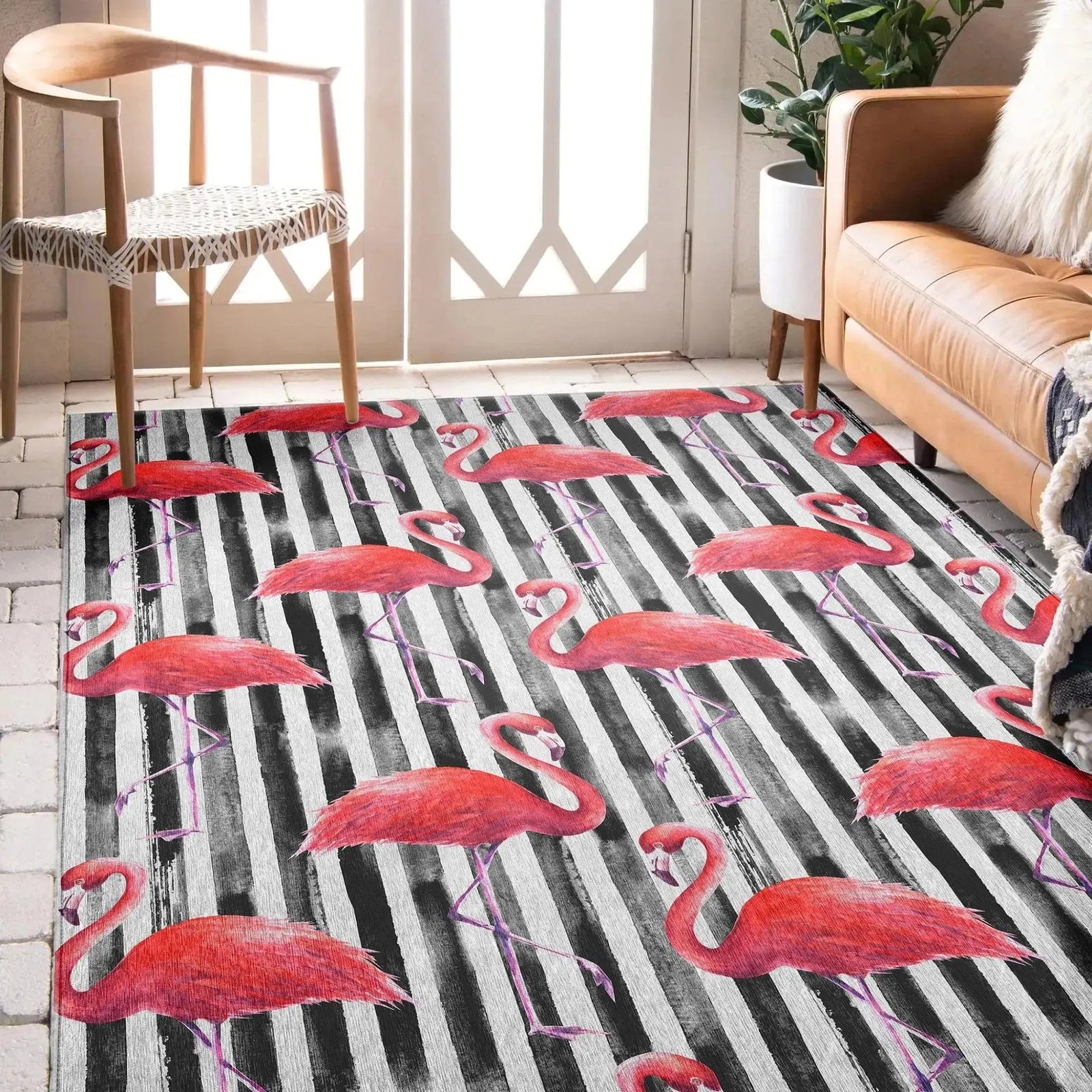 Tropics TC9 Black Rug