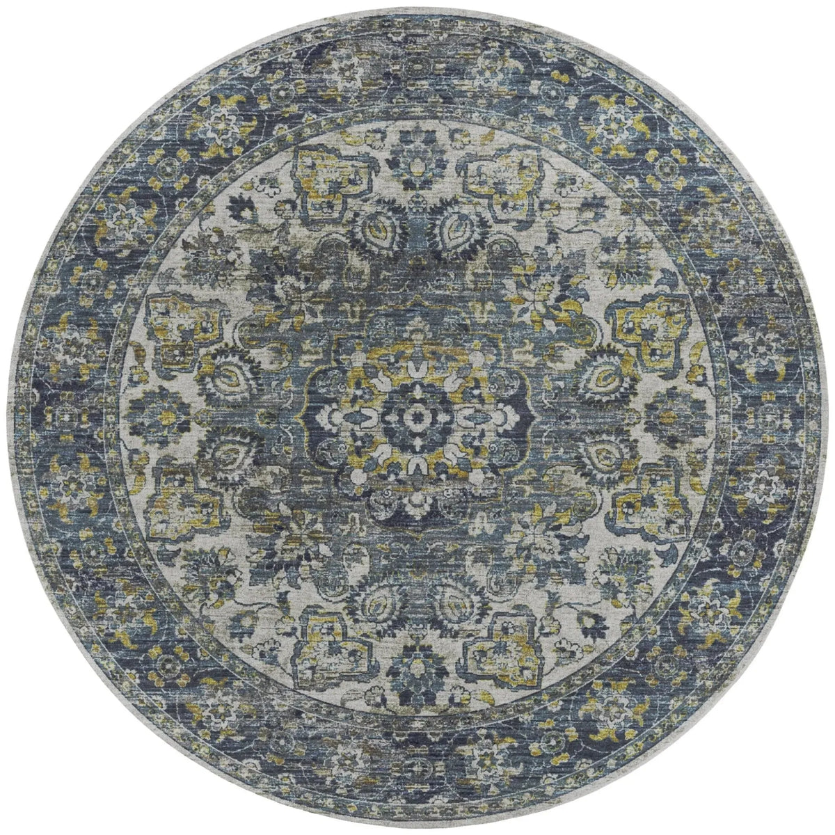 Tuscany TU1 Silver Rug