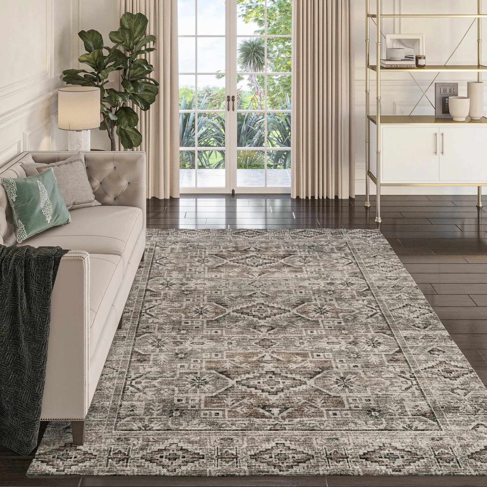 Tuscany TU10 Grey Rug